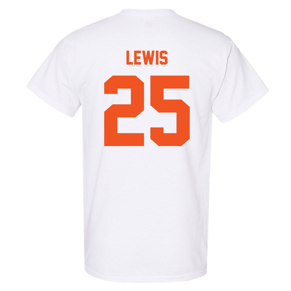 Oklahoma State - NCAA Football : Kollin Lewis - Classic Shersey T-Shirt-2