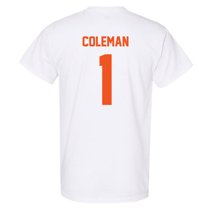 Oklahoma State - NCAA Football : Miles Coleman - Classic Shersey T-Shirt-2