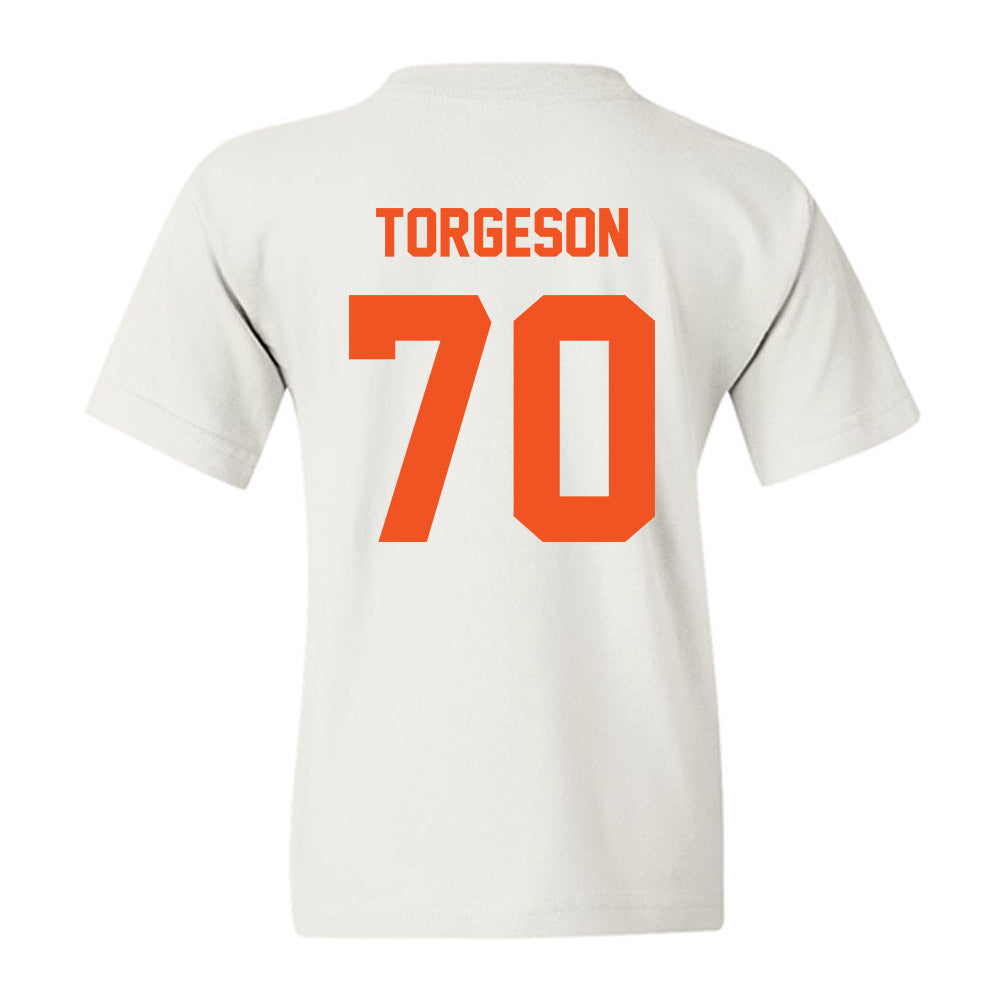 Oklahoma State - NCAA Football : Shaun Torgeson - Classic Shersey Youth T-Shirt-2