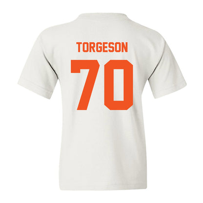Oklahoma State - NCAA Football : Shaun Torgeson - Classic Shersey Youth T-Shirt-2