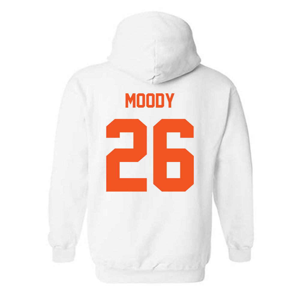 Oklahoma State - NCAA Football : Dennis Moody - Classic Shersey Hooded Sweatshirt-3