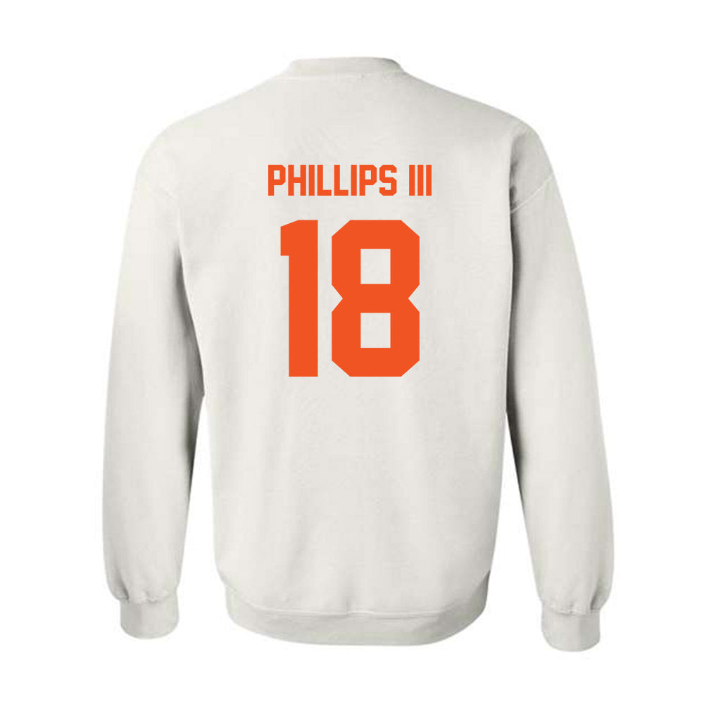 Oklahoma State - NCAA Football : Mose Phillips III - Classic Shersey Crewneck Sweatshirt-2