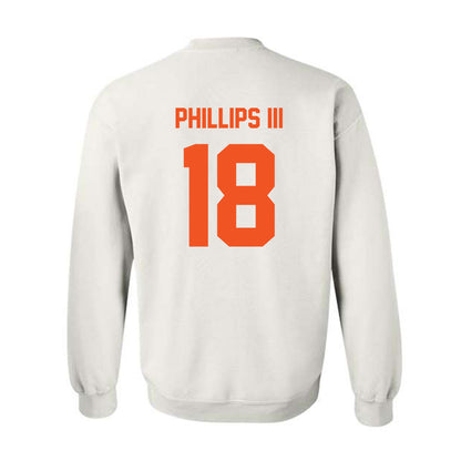 Oklahoma State - NCAA Football : Mose Phillips III - Classic Shersey Crewneck Sweatshirt-2