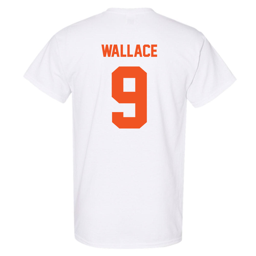 Oklahoma State - NCAA Baseball : Danny Wallace - Classic Shersey T-Shirt-2