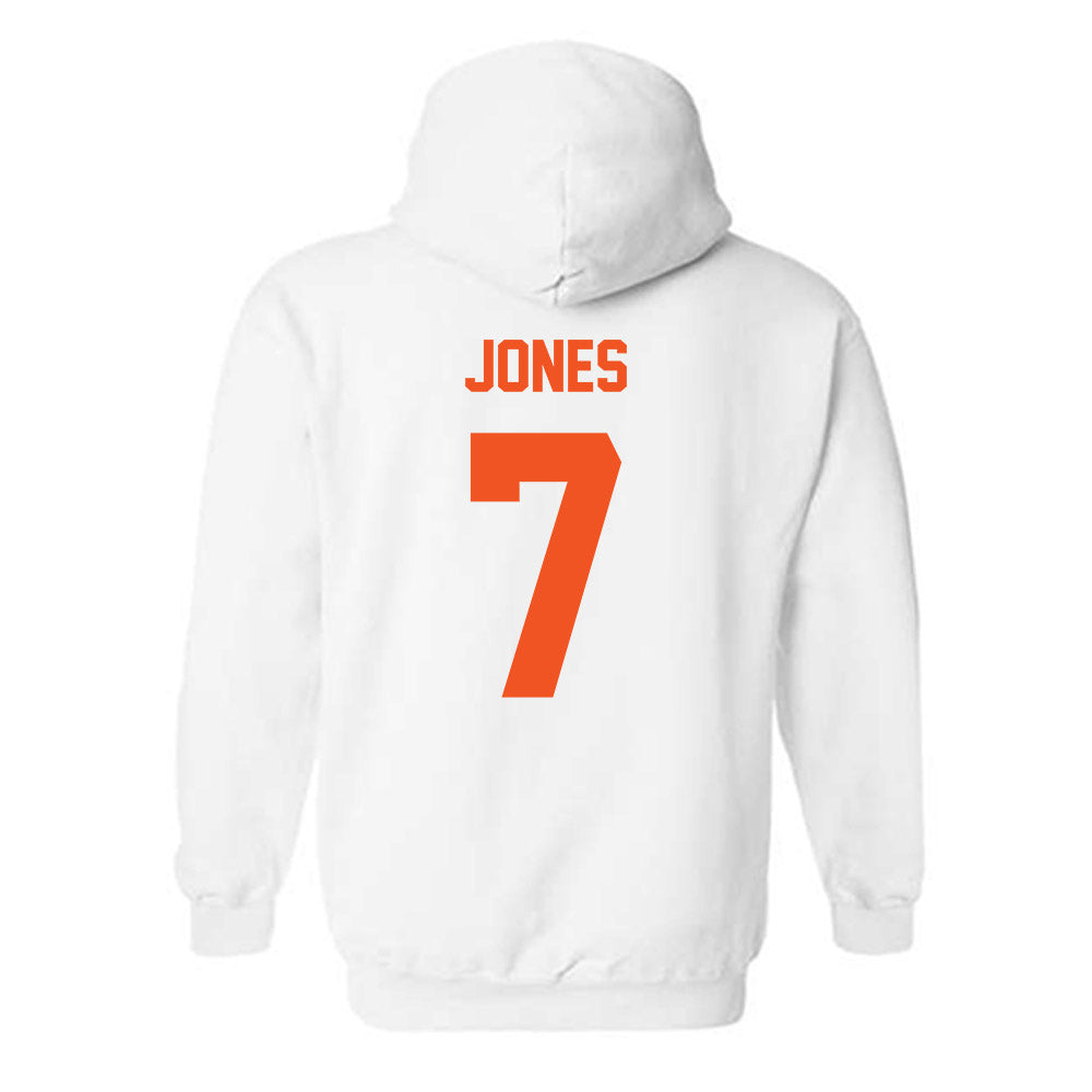 Oklahoma State - NCAA Women's Soccer : Katie Jones - Classic Shersey Hooded Sweatshirt-3