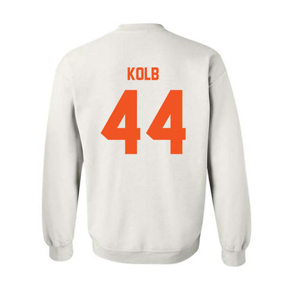 Oklahoma State - NCAA Football : Carson Kolb - Classic Shersey Crewneck Sweatshirt-2