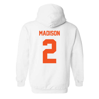 Oklahoma State - NCAA Women's Soccer : Victoria Madison - Classic Shersey Hooded Sweatshirt-3
