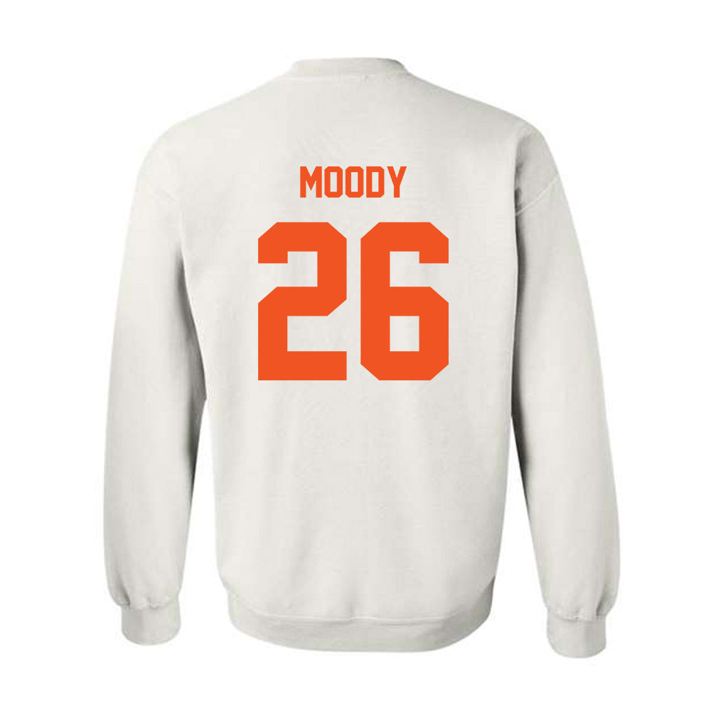 Oklahoma State - NCAA Football : Dennis Moody - Classic Shersey Crewneck Sweatshirt-2