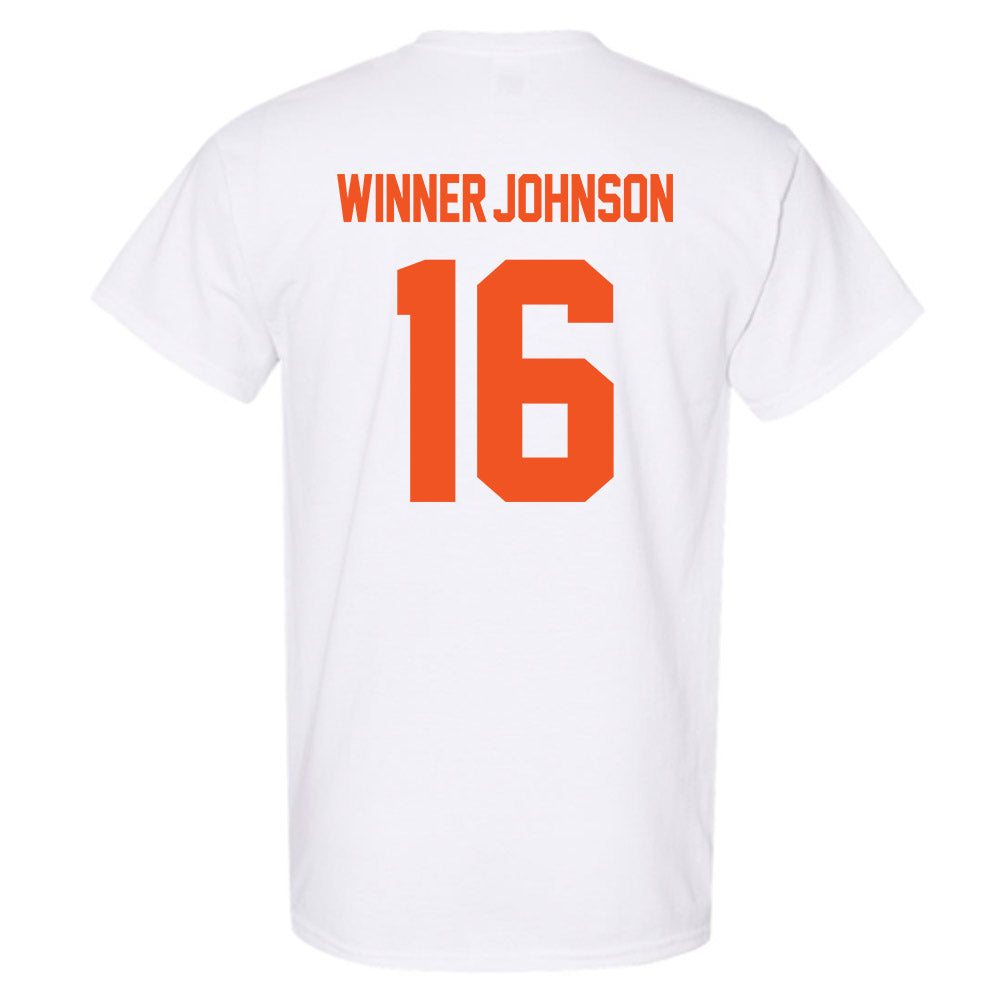 Oklahoma State - NCAA Football : Dallas Winner-Johnson - Classic Shersey T-Shirt-2