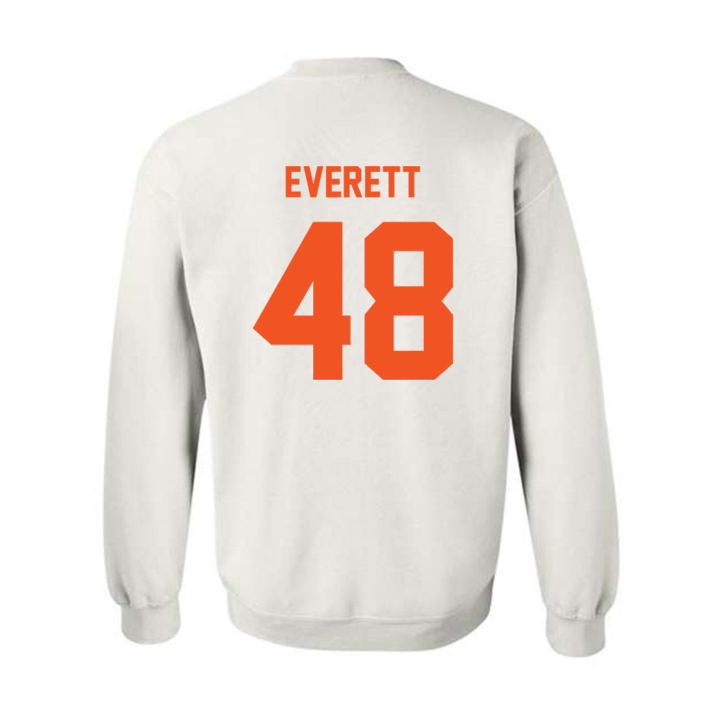 Oklahoma State - NCAA Softball : Delainey Everett - Classic Shersey Crewneck Sweatshirt-2