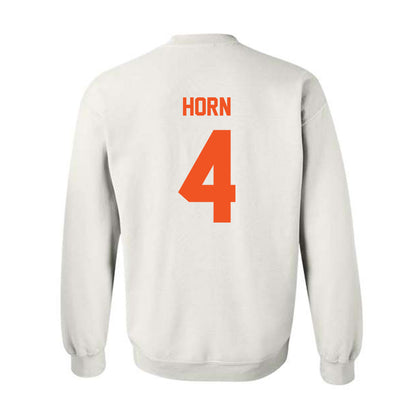 Oklahoma State - NCAA Football : Maurion Horn - Classic Shersey Crewneck Sweatshirt-2
