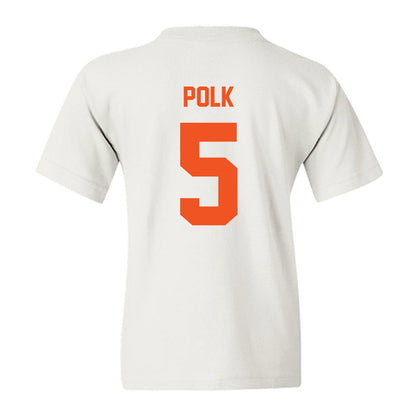 Oklahoma State - NCAA Football : Israel Polk - Classic Shersey Youth T-Shirt-2