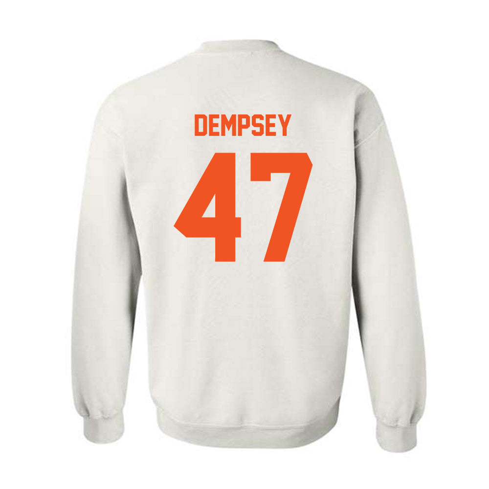 Oklahoma State - NCAA Football : Harrison Dempsey - Classic Shersey Crewneck Sweatshirt-2