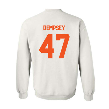 Oklahoma State - NCAA Football : Harrison Dempsey - Classic Shersey Crewneck Sweatshirt-2
