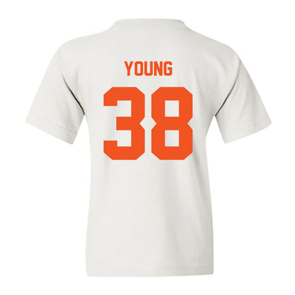 Oklahoma State - NCAA Football : Carlveon Young - Classic Shersey Youth T-Shirt-2