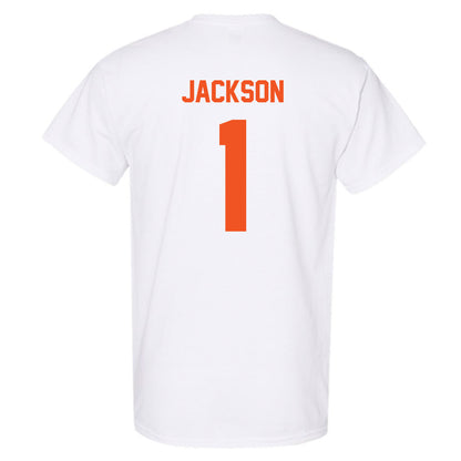 Oklahoma State - NCAA Football : Evan Jackson - Classic Shersey T-Shirt-2