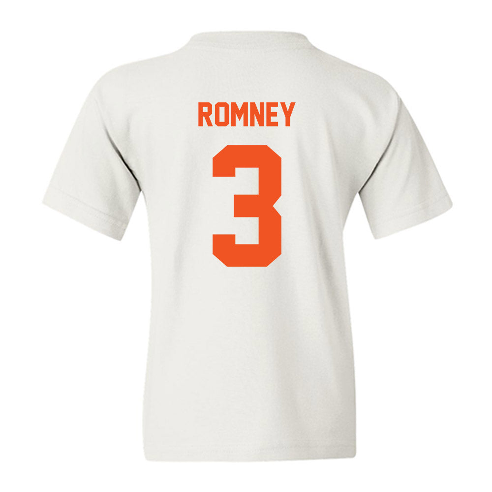 Oklahoma State - NCAA Football : Tate Romney - Classic Shersey Youth T-Shirt-2