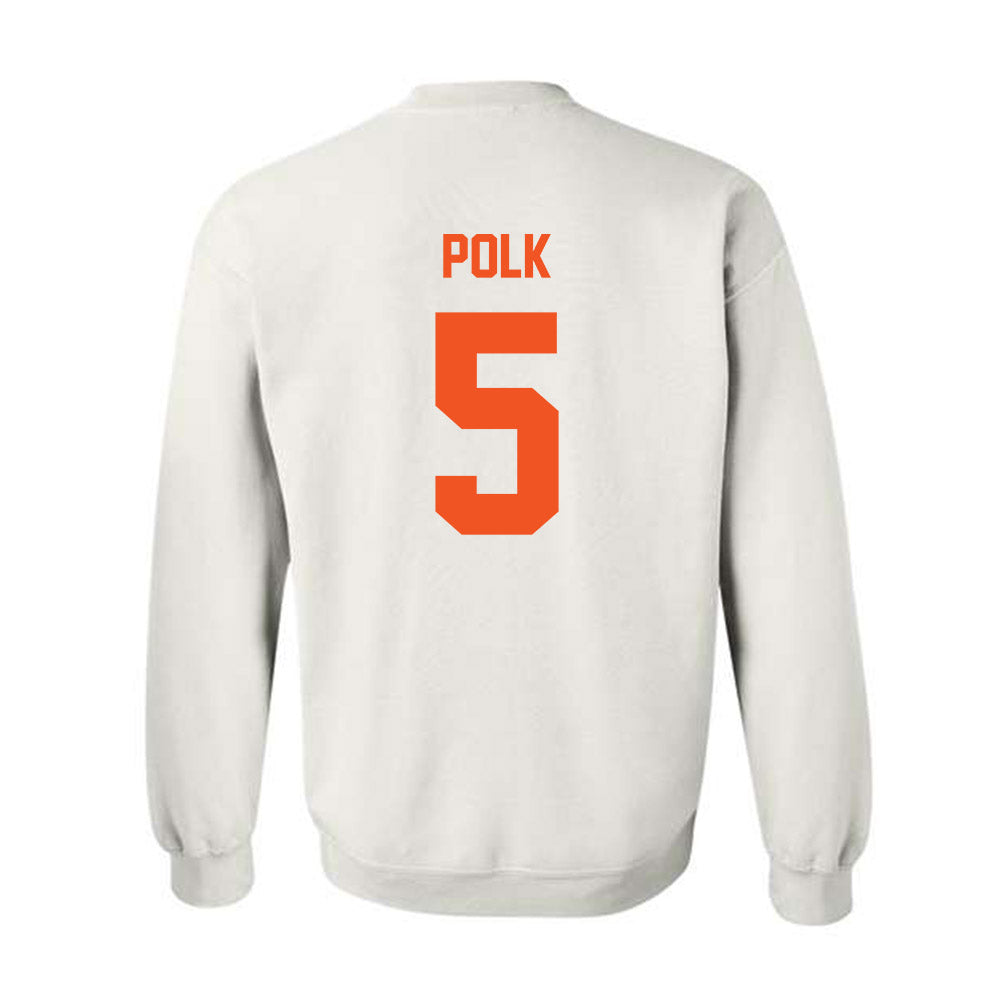 Oklahoma State - NCAA Football : Israel Polk - Classic Shersey Crewneck Sweatshirt-2