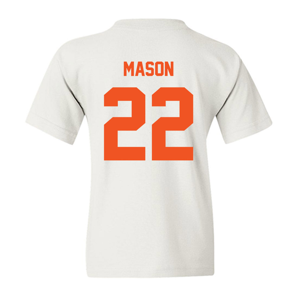 Oklahoma State - NCAA Football : William Mason - Classic Shersey Youth T-Shirt-2
