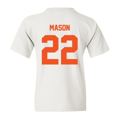 Oklahoma State - NCAA Football : William Mason - Classic Shersey Youth T-Shirt-2