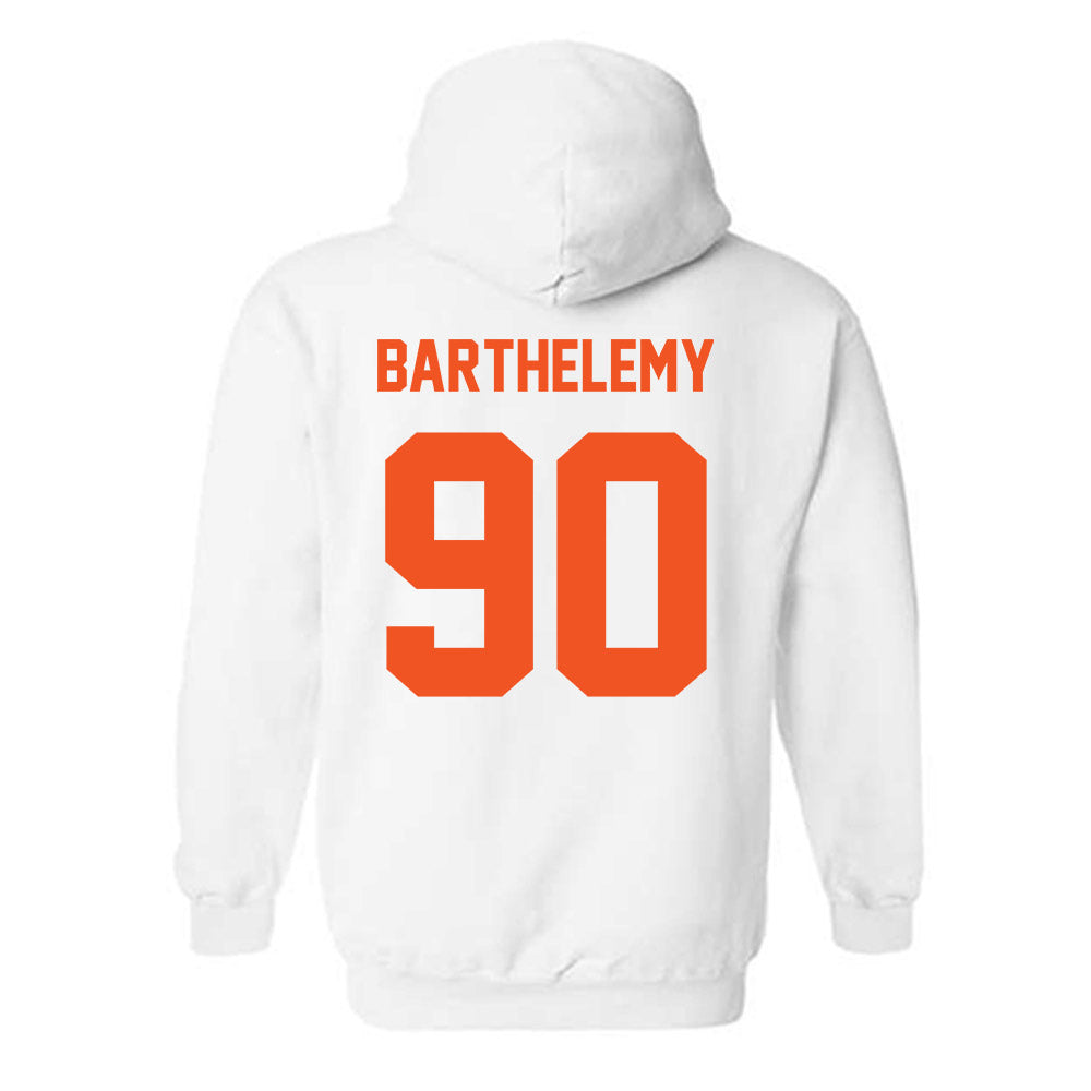 Oklahoma State - NCAA Football : Savion Barthelemy - Classic Shersey Hooded Sweatshirt-3
