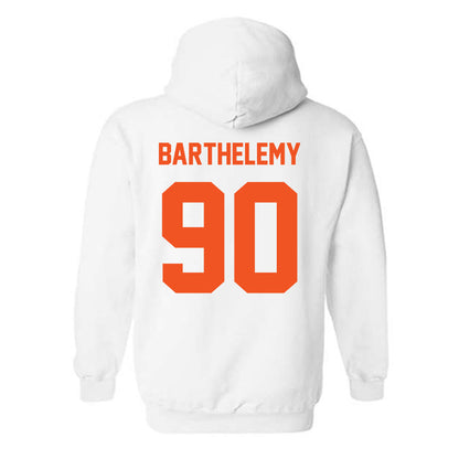 Oklahoma State - NCAA Football : Savion Barthelemy - Classic Shersey Hooded Sweatshirt-3