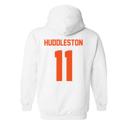 Oklahoma State - NCAA Football : Keviyan Huddleston - Classic Shersey Hooded Sweatshirt-3