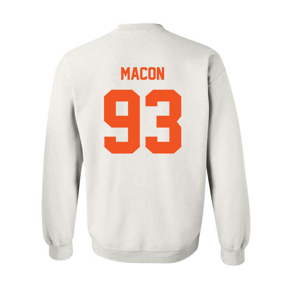 Oklahoma State - NCAA Football : Dominic Macon - Classic Shersey Crewneck Sweatshirt-2