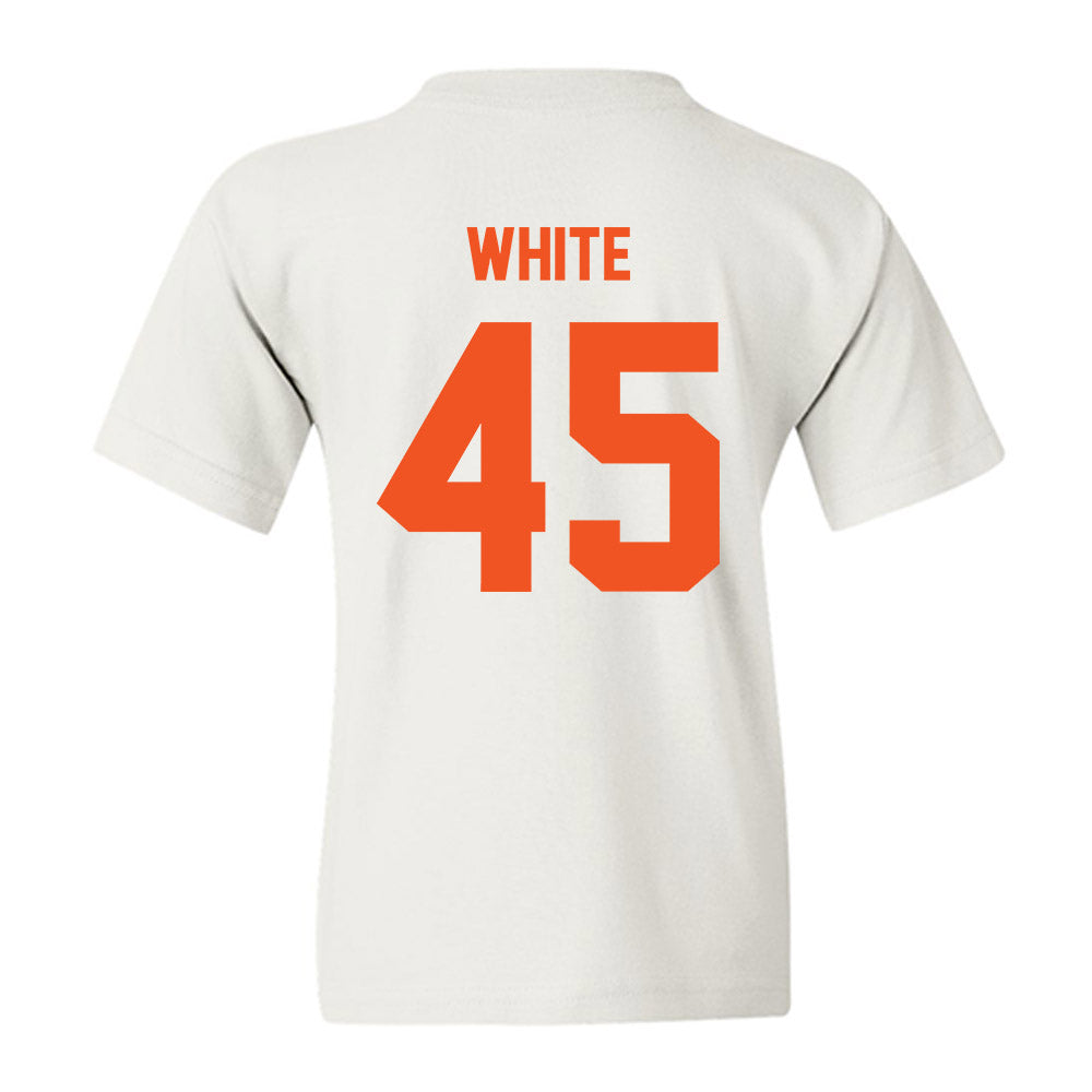 Oklahoma State - NCAA Football : Enai White - Classic Shersey Youth T-Shirt-2