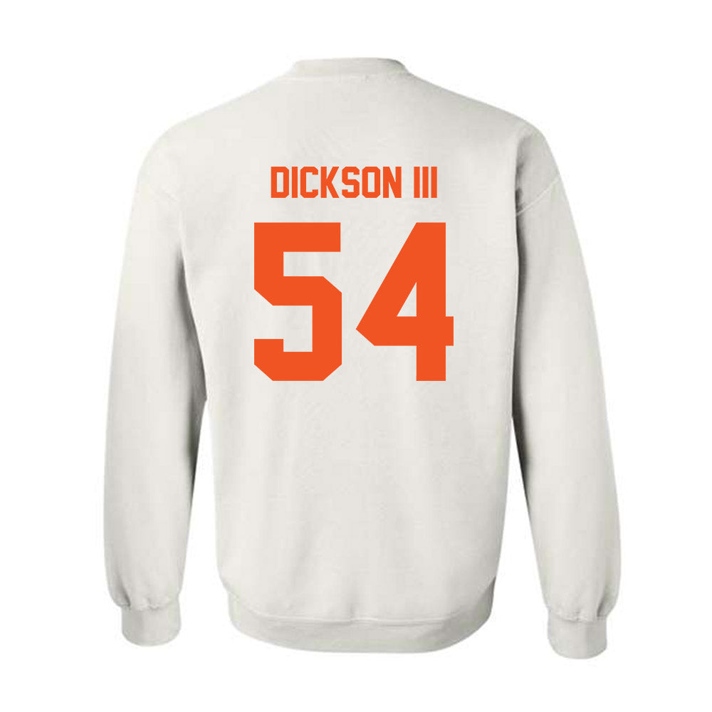 Oklahoma State - NCAA Football : Johnny Dickson III - Classic Shersey Crewneck Sweatshirt-2
