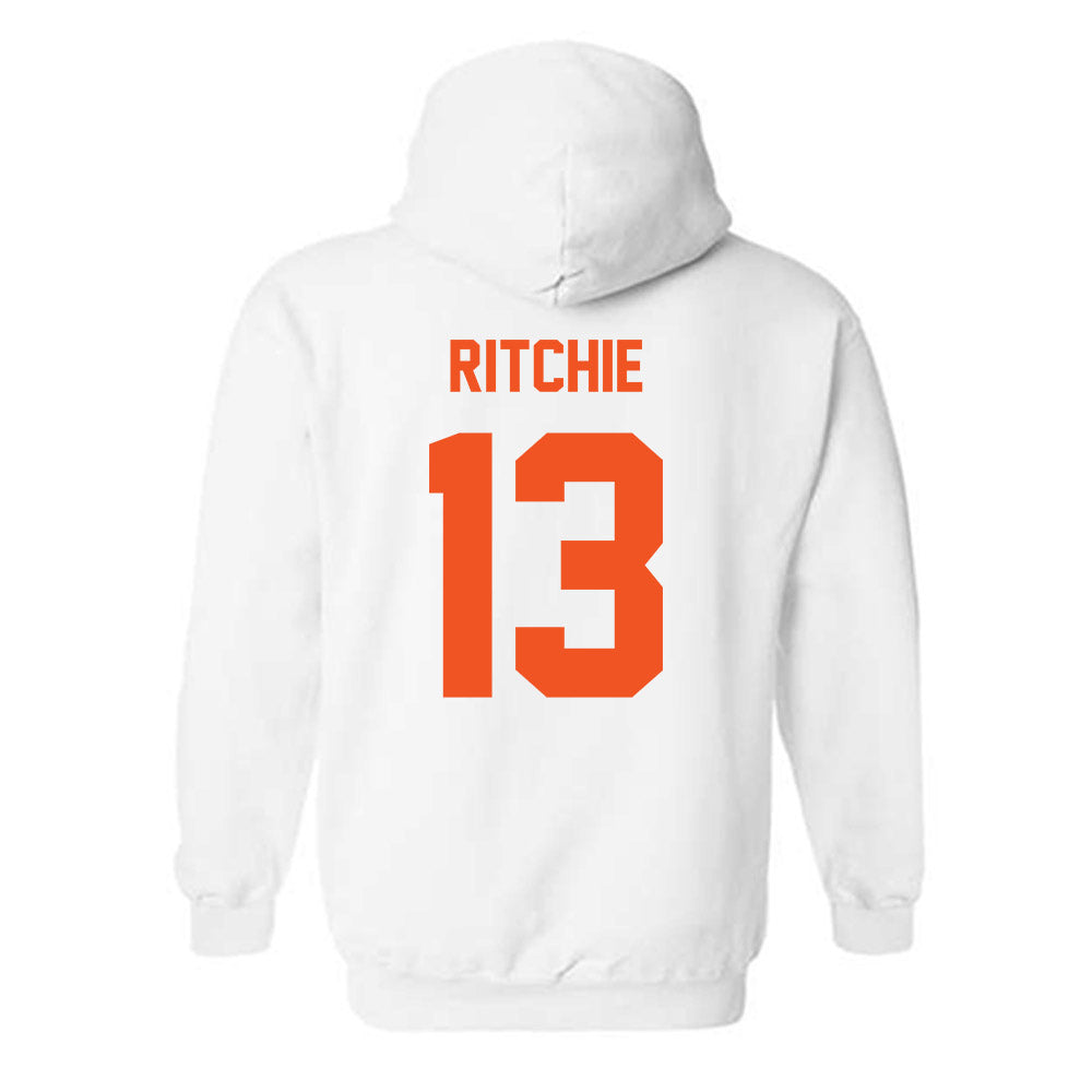 Oklahoma State - NCAA Baseball : Kollin Ritchie - Classic Shersey Hooded Sweatshirt