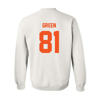 Oklahoma State - NCAA Football : Donovan Green - Classic Shersey Crewneck Sweatshirt-2