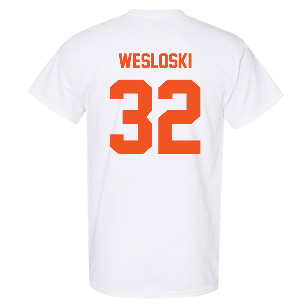 Oklahoma State - NCAA Football : Ethan Wesloski - Classic Shersey T-Shirt-2