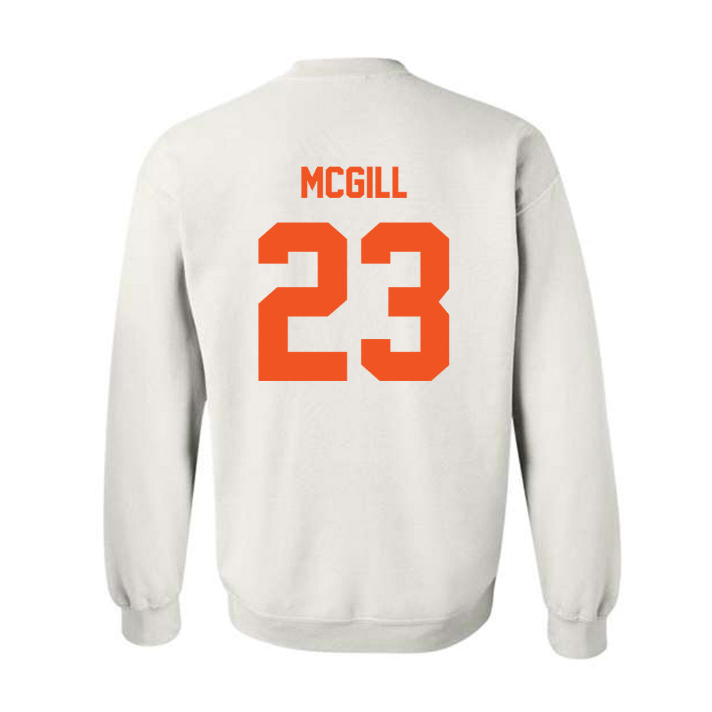 Oklahoma State - NCAA Women's Basketball : Liv McGill - Classic Shersey Crewneck Sweatshirt-2
