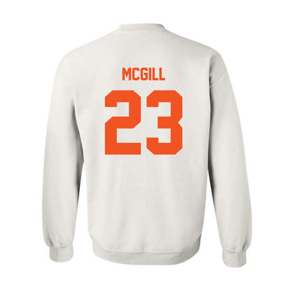Oklahoma State - NCAA Women's Basketball : Liv McGill - Classic Shersey Crewneck Sweatshirt-2