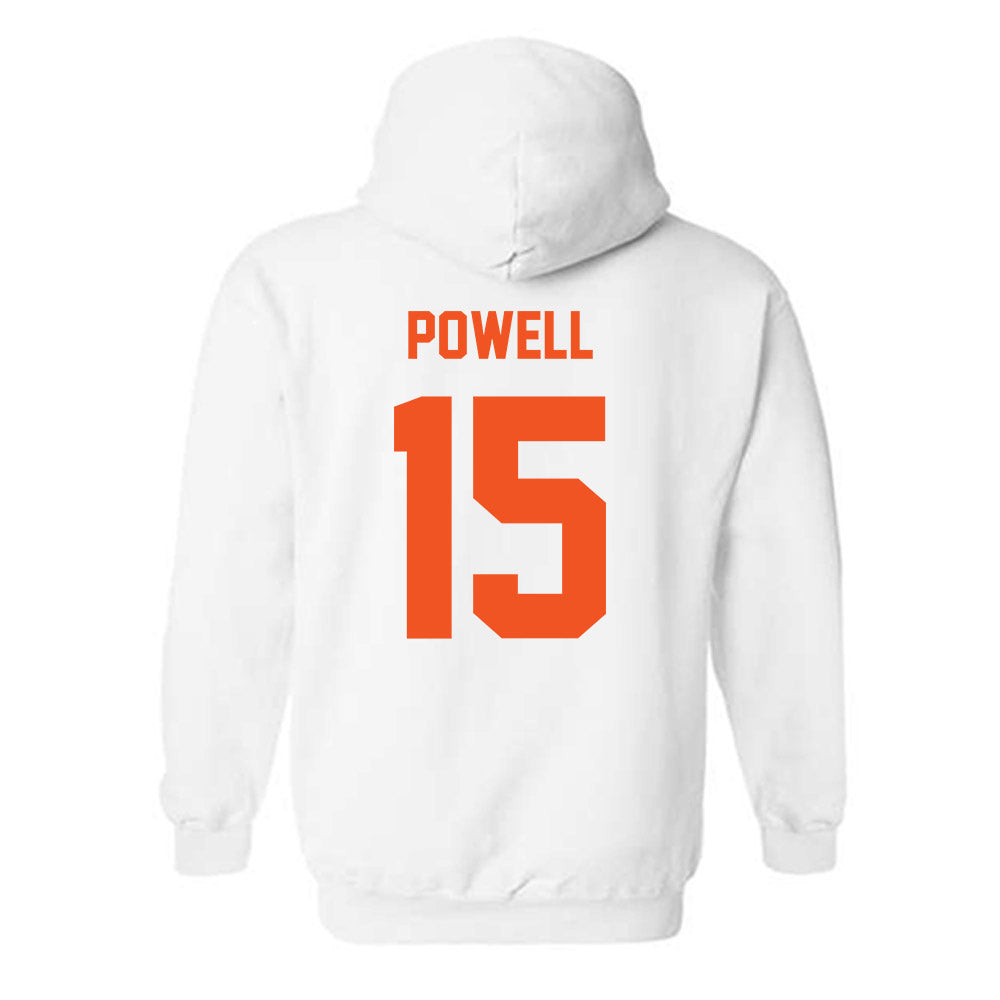 Oklahoma State - NCAA Football : Kameron Powell - Classic Shersey Hooded Sweatshirt-3
