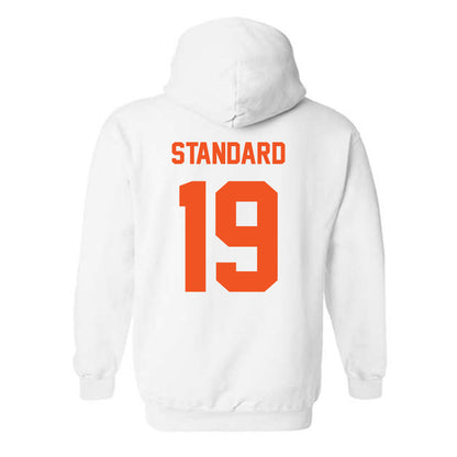 Oklahoma State - NCAA Football : Dayvon Standard - Classic Shersey Hooded Sweatshirt-3