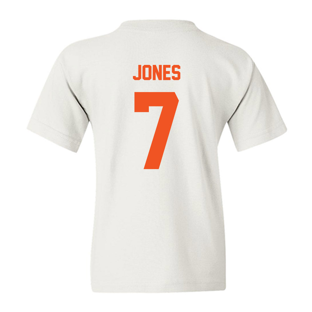 Oklahoma State - NCAA Women's Soccer : Katie Jones - Classic Shersey Youth T-Shirt-2