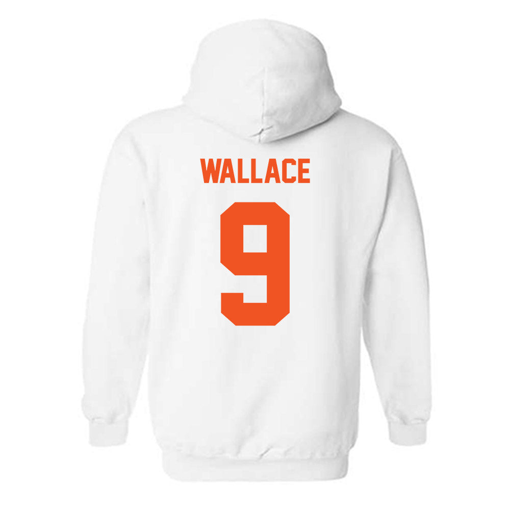 Oklahoma State - NCAA Baseball : Danny Wallace - Classic Shersey Hooded Sweatshirt-3