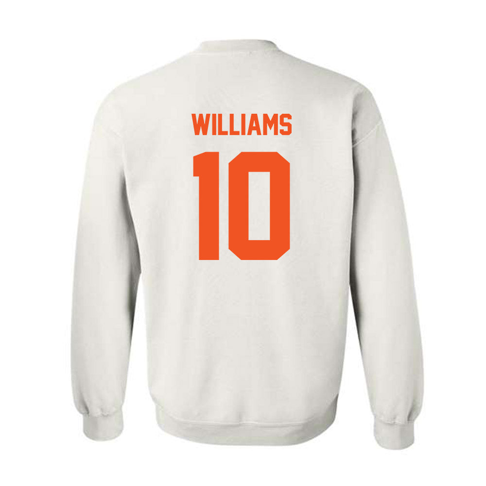 Oklahoma State - NCAA Football : James Williams - Classic Shersey Crewneck Sweatshirt-2