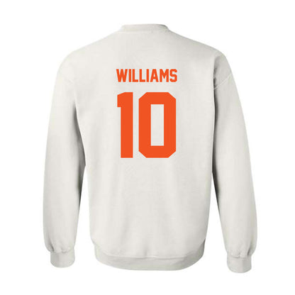 Oklahoma State - NCAA Football : James Williams - Classic Shersey Crewneck Sweatshirt-2