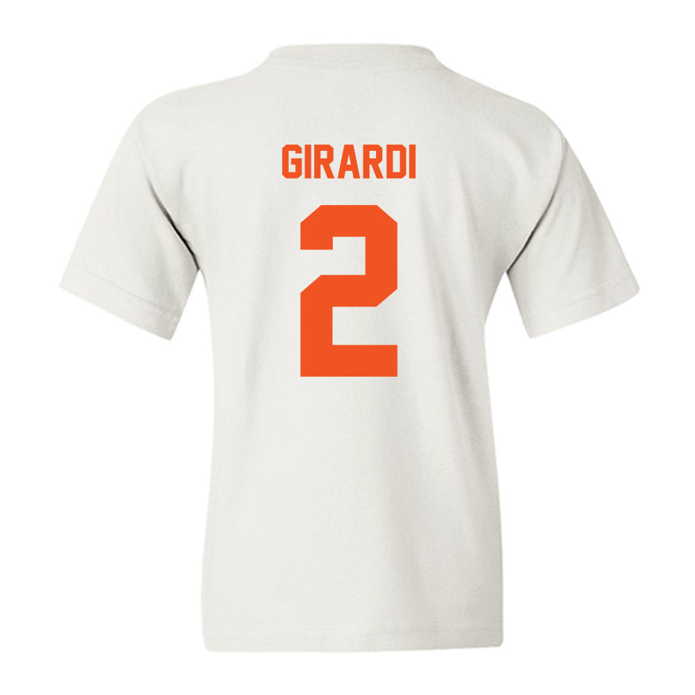 Oklahoma State - NCAA Women's Basketball : Lena Girardi - Classic Shersey Youth T-Shirt-1