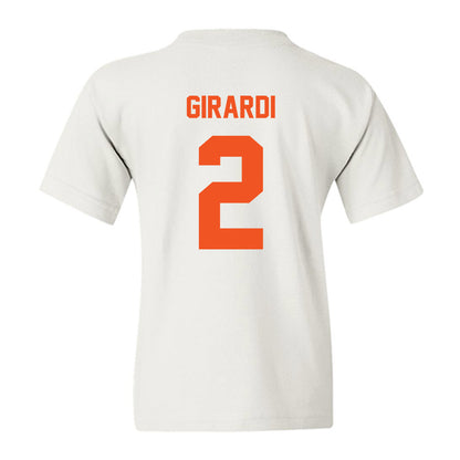 Oklahoma State - NCAA Women's Basketball : Lena Girardi - Classic Shersey Youth T-Shirt-1