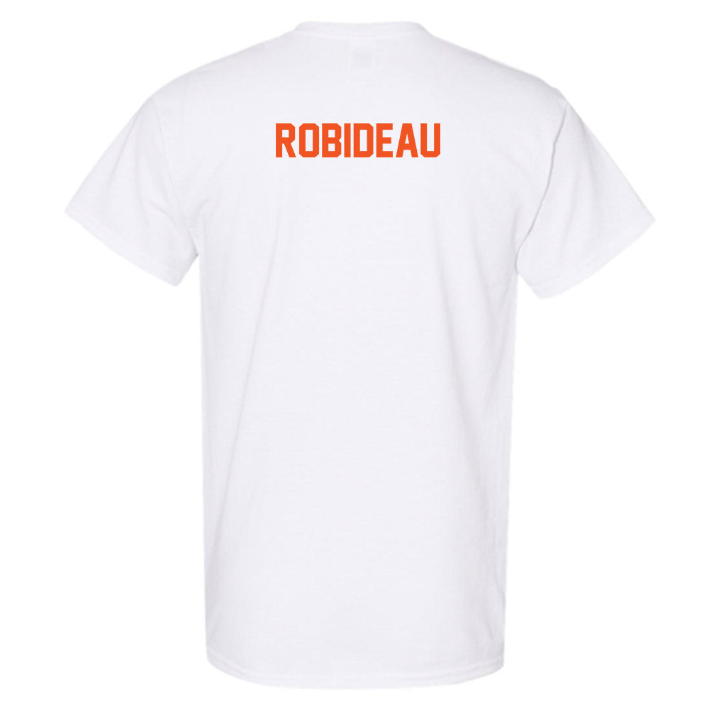 Oklahoma State - NCAA Wrestling : Landon Robideau - Classic Shersey T-Shirt-3