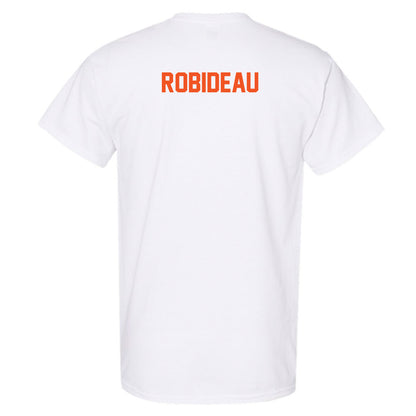 Oklahoma State - NCAA Wrestling : Landon Robideau - Classic Shersey T-Shirt-3