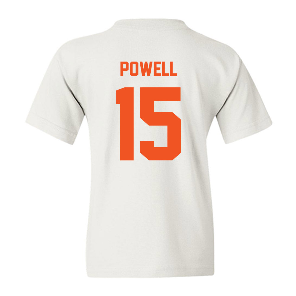 Oklahoma State - NCAA Football : Kameron Powell - Classic Shersey Youth T-Shirt-2