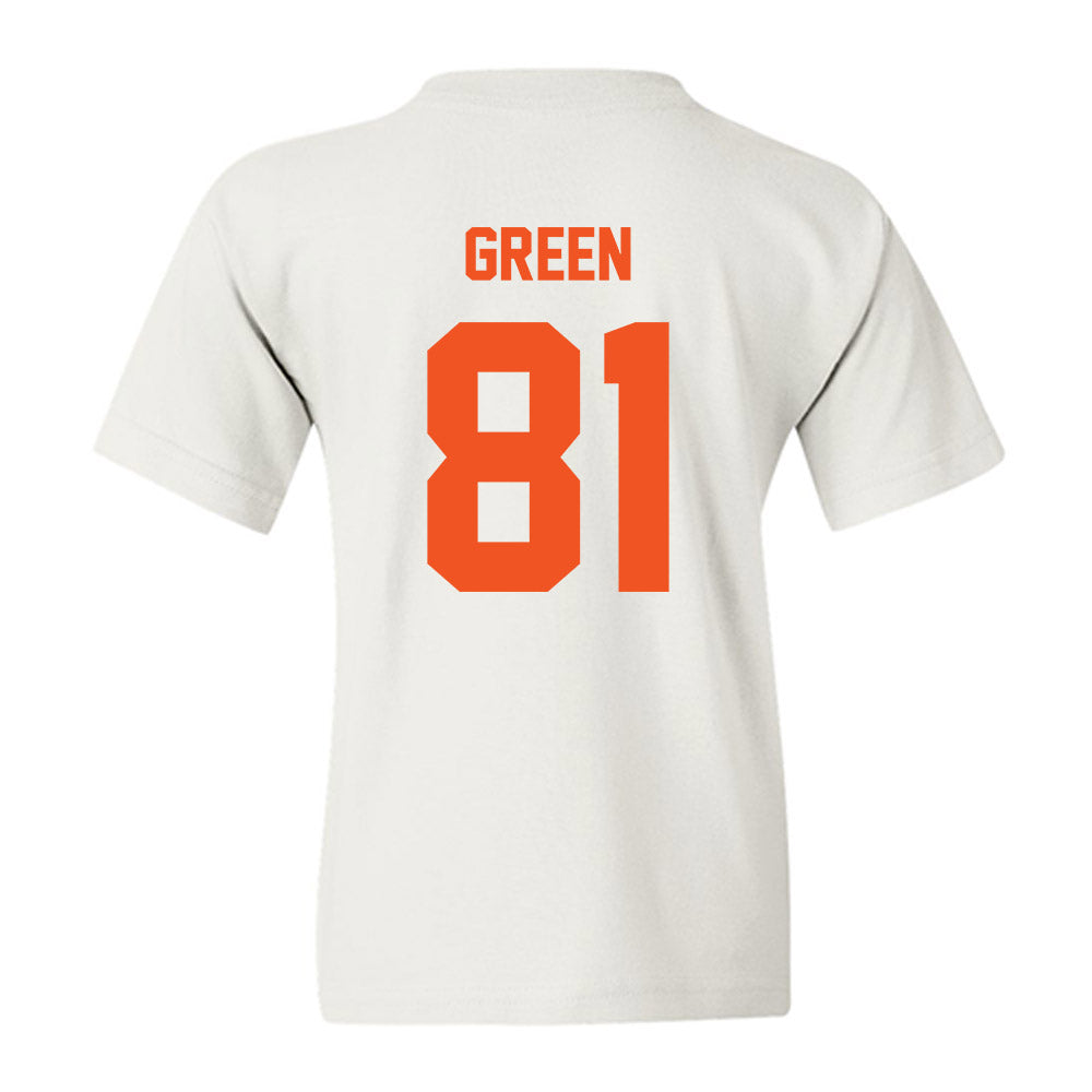 Oklahoma State - NCAA Football : Donovan Green - Classic Shersey Youth T-Shirt-2
