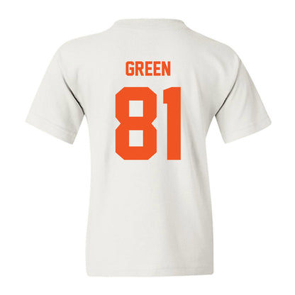 Oklahoma State - NCAA Football : Donovan Green - Classic Shersey Youth T-Shirt-2