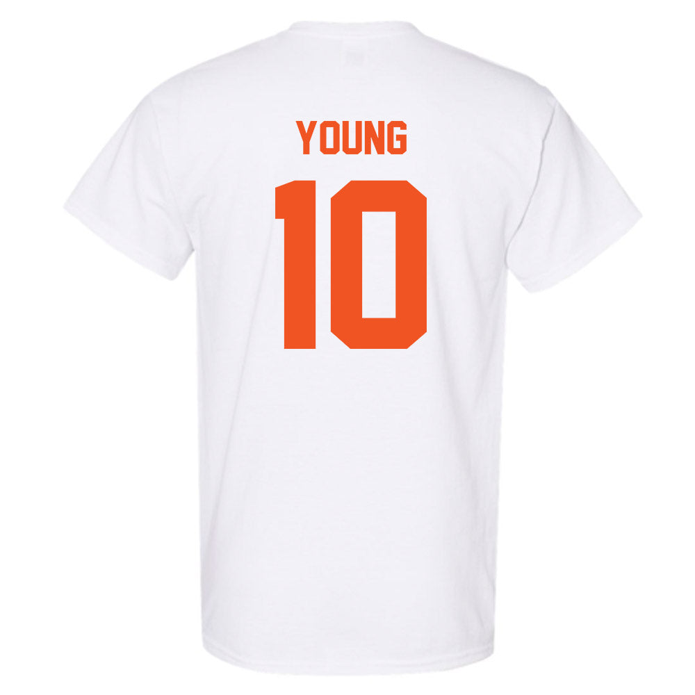 Oklahoma State - NCAA Football : Wyatt Young - Classic Shersey T-Shirt-2