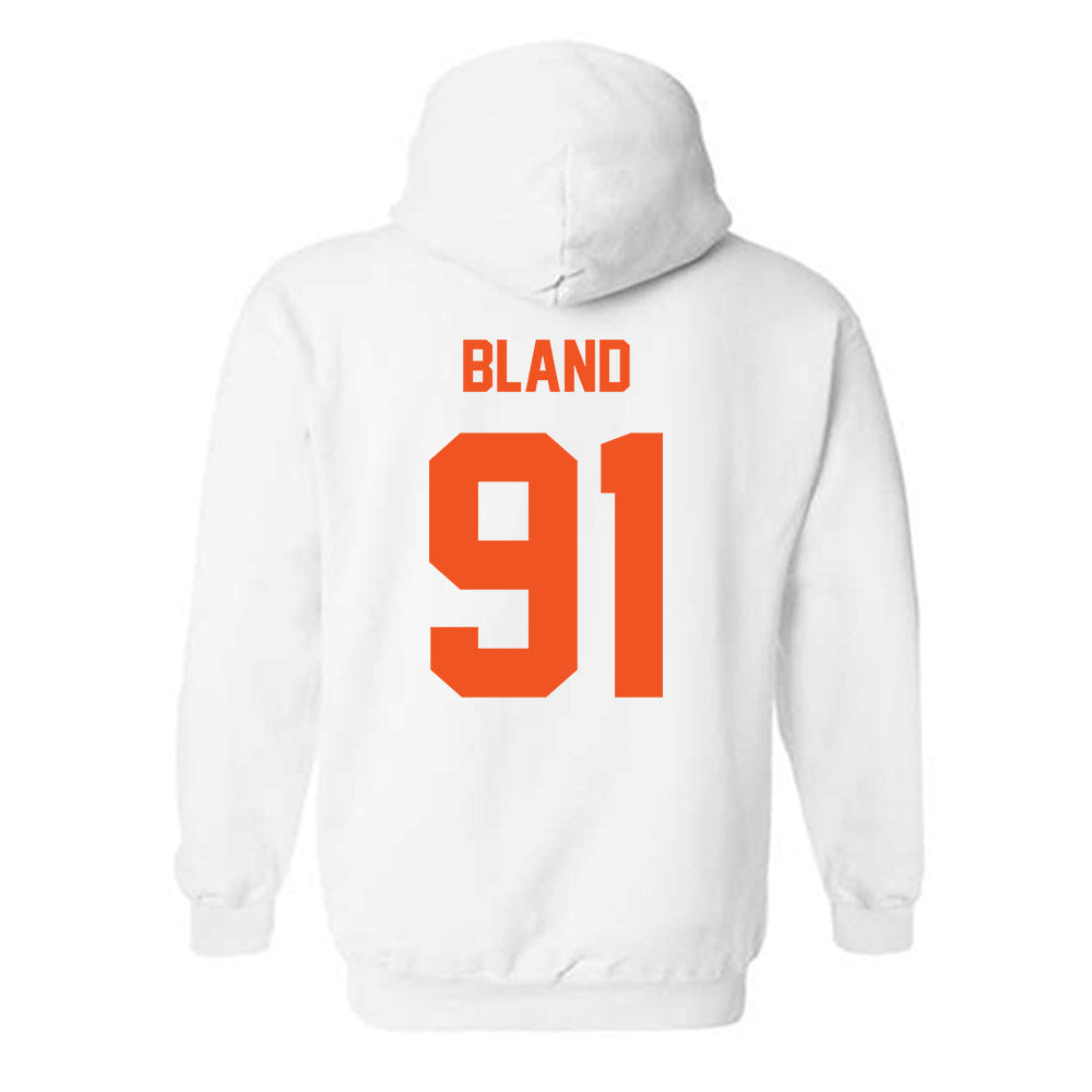 Oklahoma State - NCAA Football : Landon Bland - Classic Shersey Hooded Sweatshirt-3